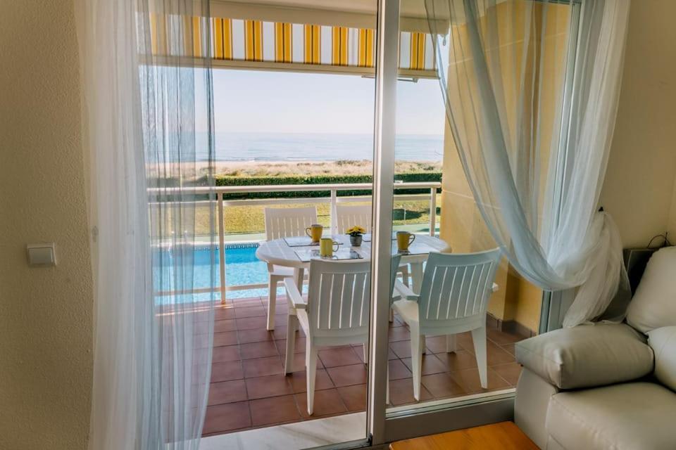 APARTAMENTO Nat EN PRIMER LINEA DE PLAYA Platja de Xeraco Exterior foto