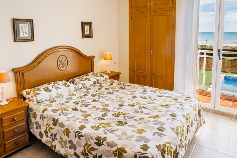 APARTAMENTO Nat EN PRIMER LINEA DE PLAYA Platja de Xeraco Exterior foto