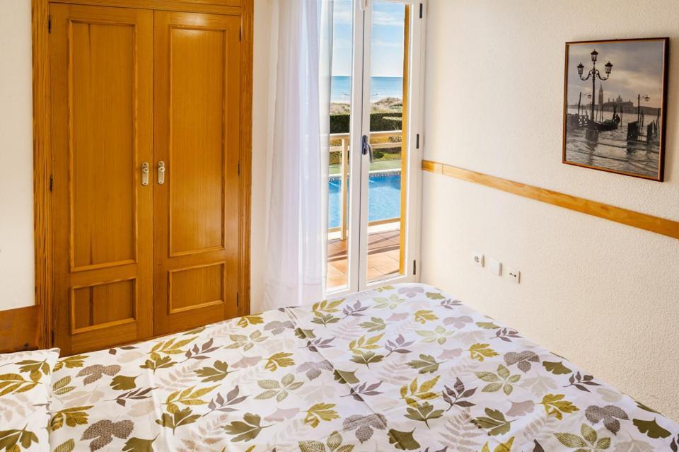 APARTAMENTO Nat EN PRIMER LINEA DE PLAYA Platja de Xeraco Exterior foto